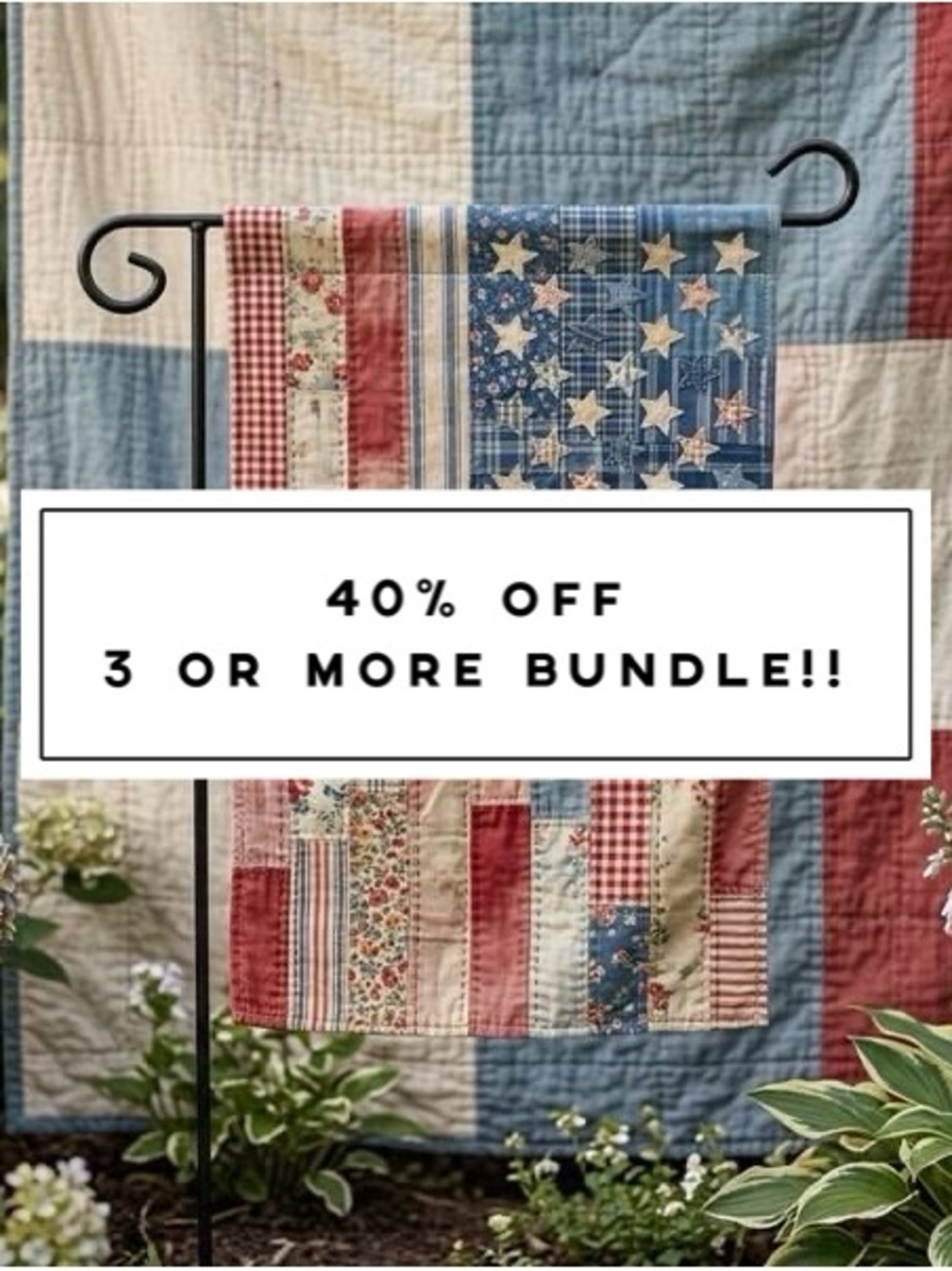 40% off 3 or more bundle!